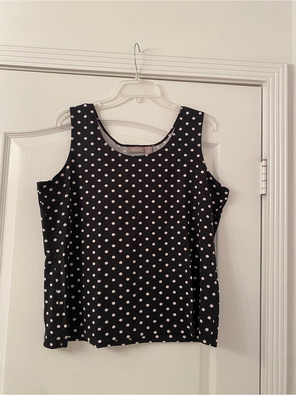 Chico’s Tank Top Size XL